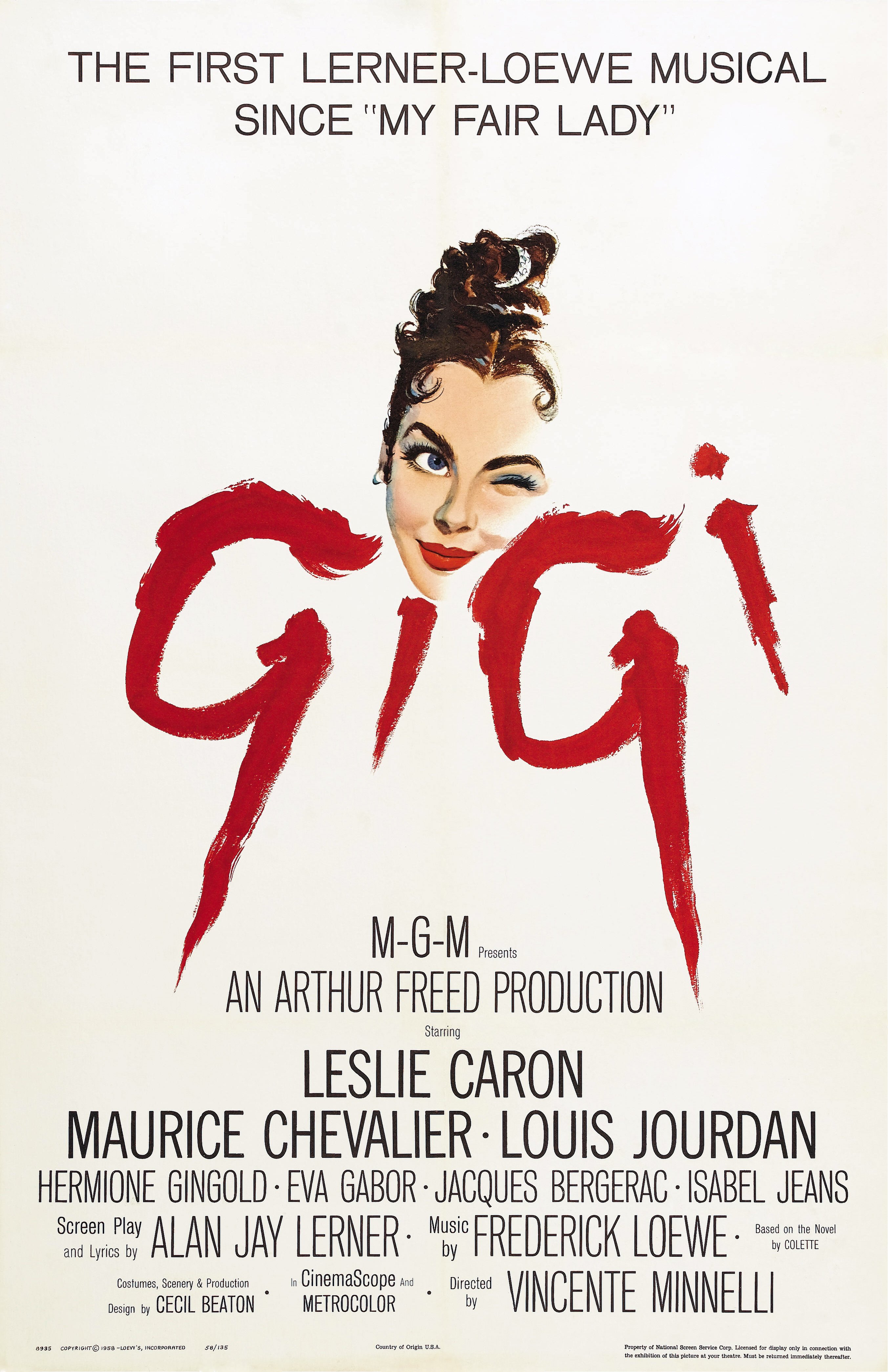 Poster of the movie Gigi