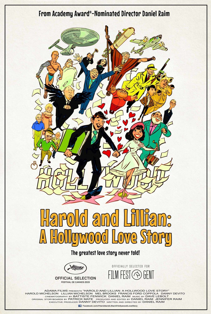 Poster of the movie Harold and Lillian: A Hollywood Love Story