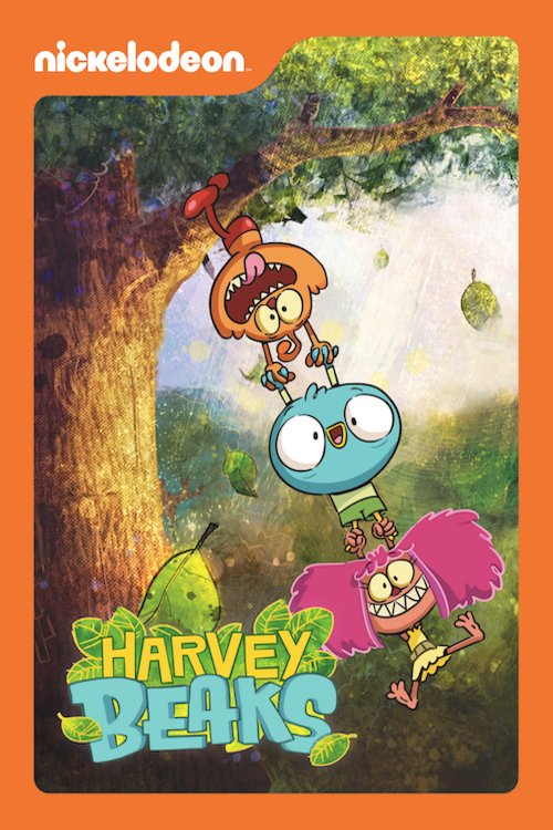 Poster of the movie Harvey Beaks