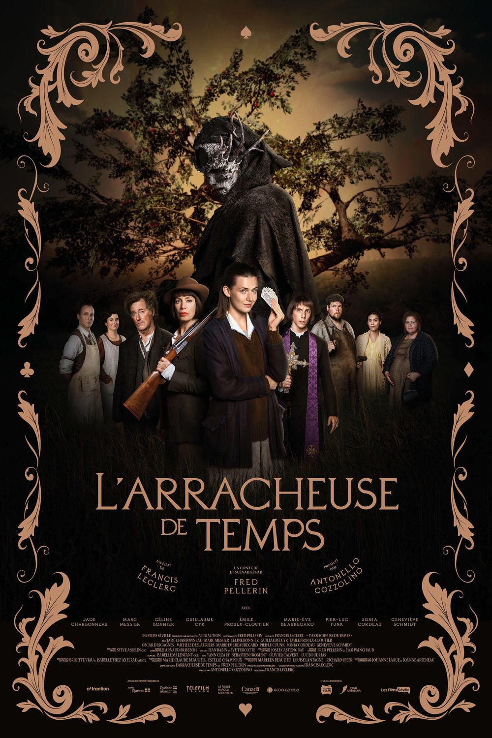 Poster of the movie L'arracheuse de temps