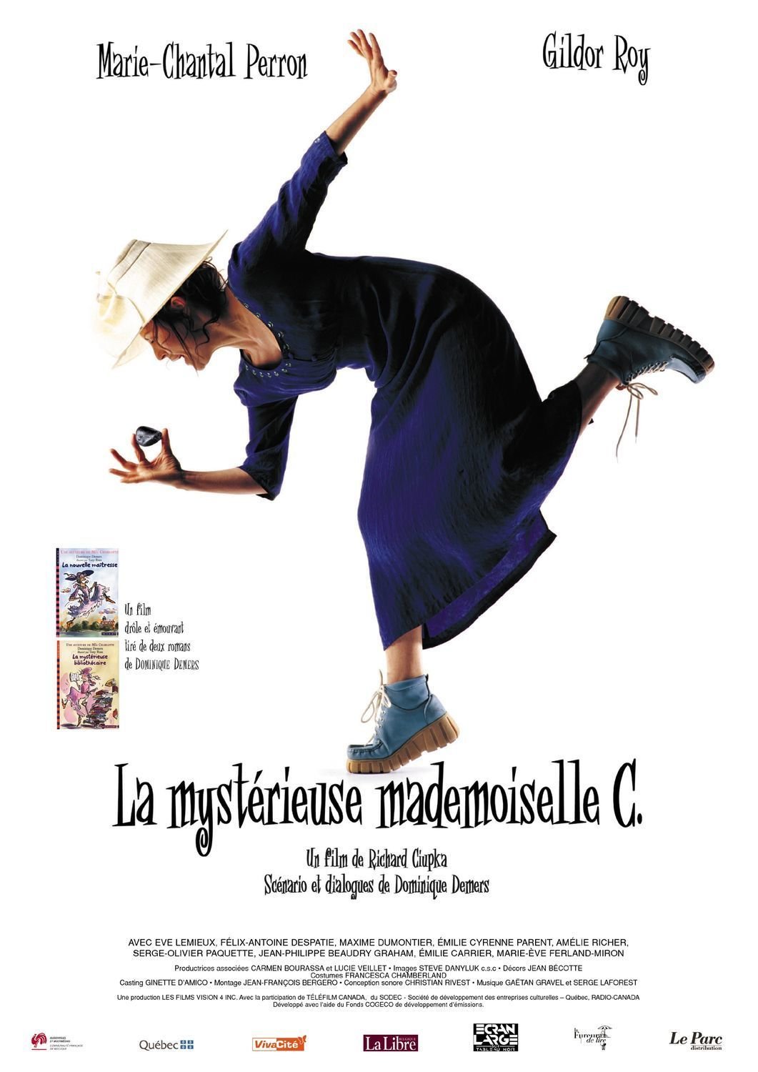 Poster of the movie La Mystérieuse Mademoiselle C.
