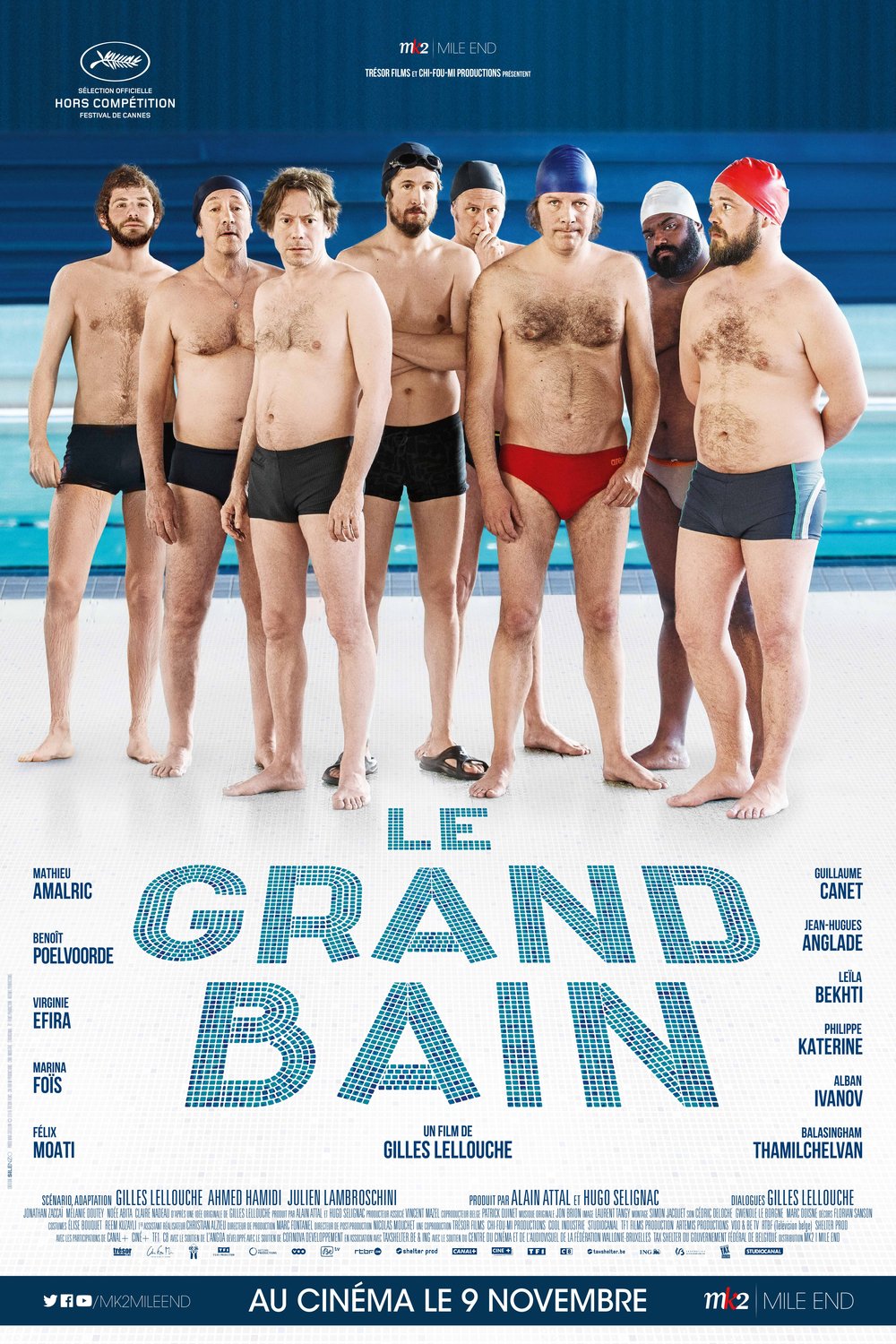 Poster of the movie Le Grand bain