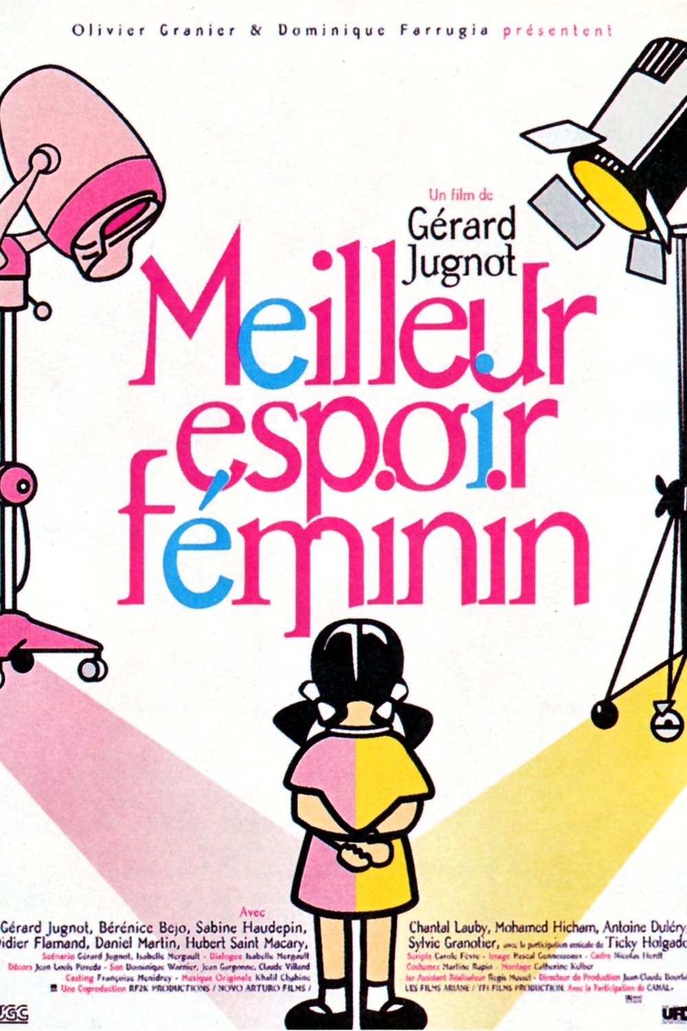 Poster of the movie Meilleur espoir féminin