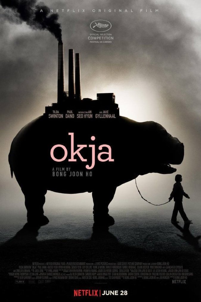 Poster of the movie Okja