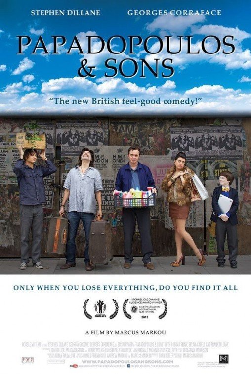 English poster of the movie Papadopoulos & Sons
