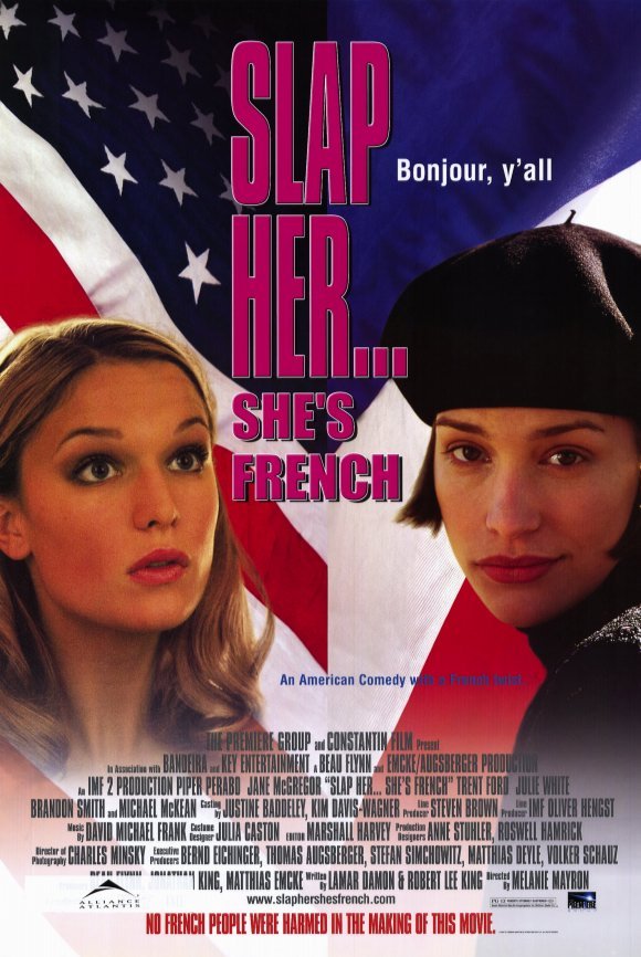 Poster of the movie Slap Her, She's French