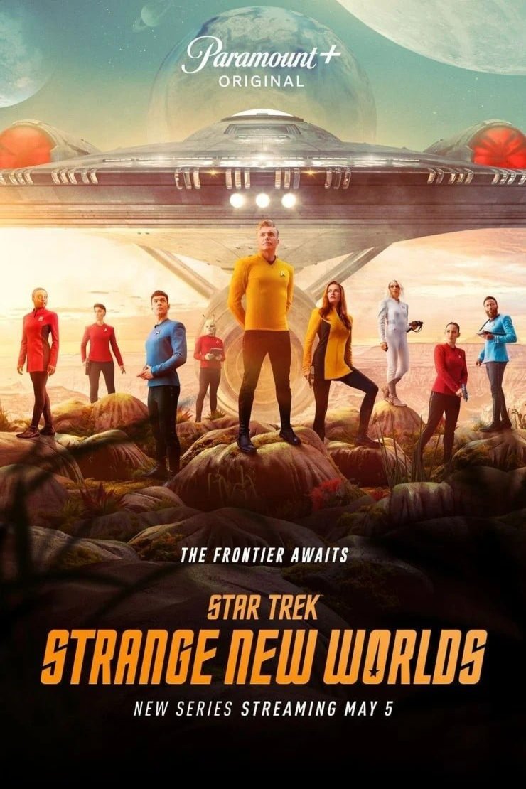 Poster of the movie Star Trek: Strange New Worlds