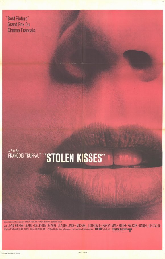 Poster of the movie Stolen Kisses