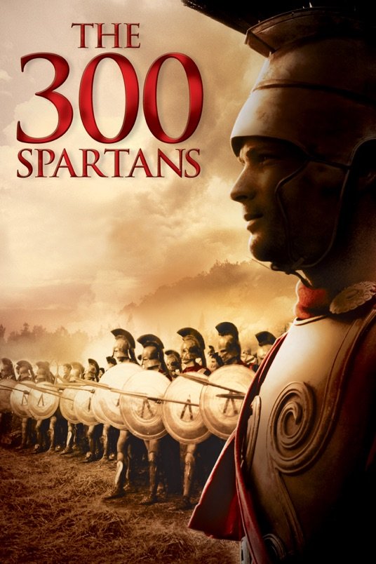Poster of the movie The 300 Spartans
