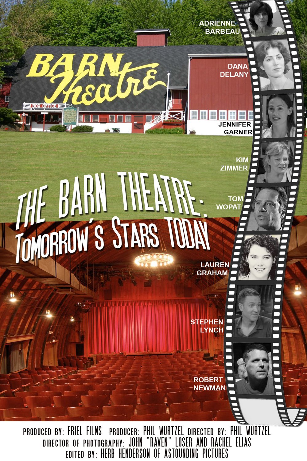 Poster of the movie The Barn Theatre: Tomorrow's Stars Today