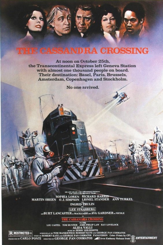 Poster of the movie The Cassandra Crossing