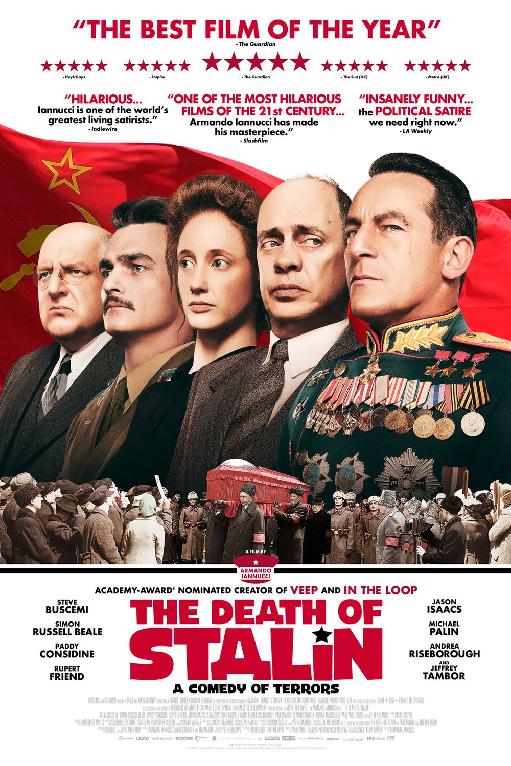 Poster of the movie The Death of Stalin