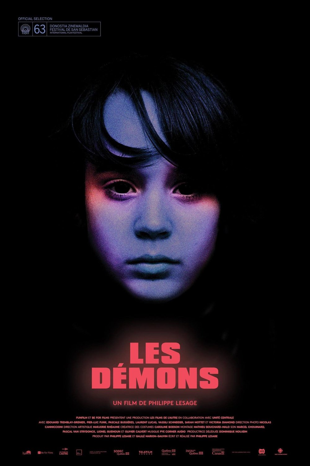 Poster of the movie The Demons