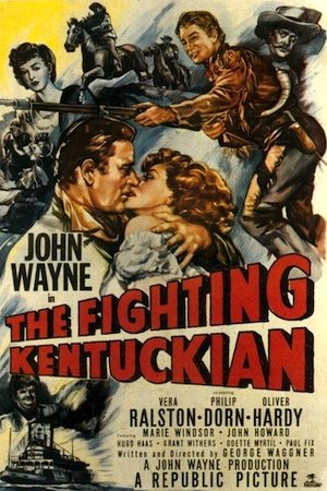 Poster of the movie The Fighting Kentuckian