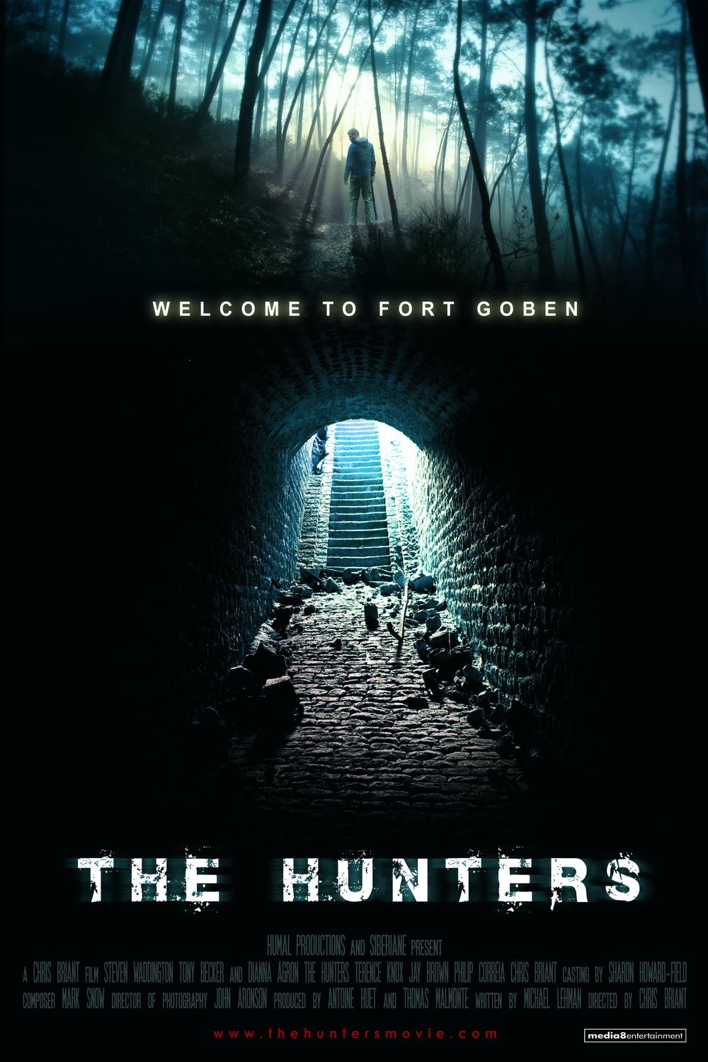 Poster of the movie The Hunters