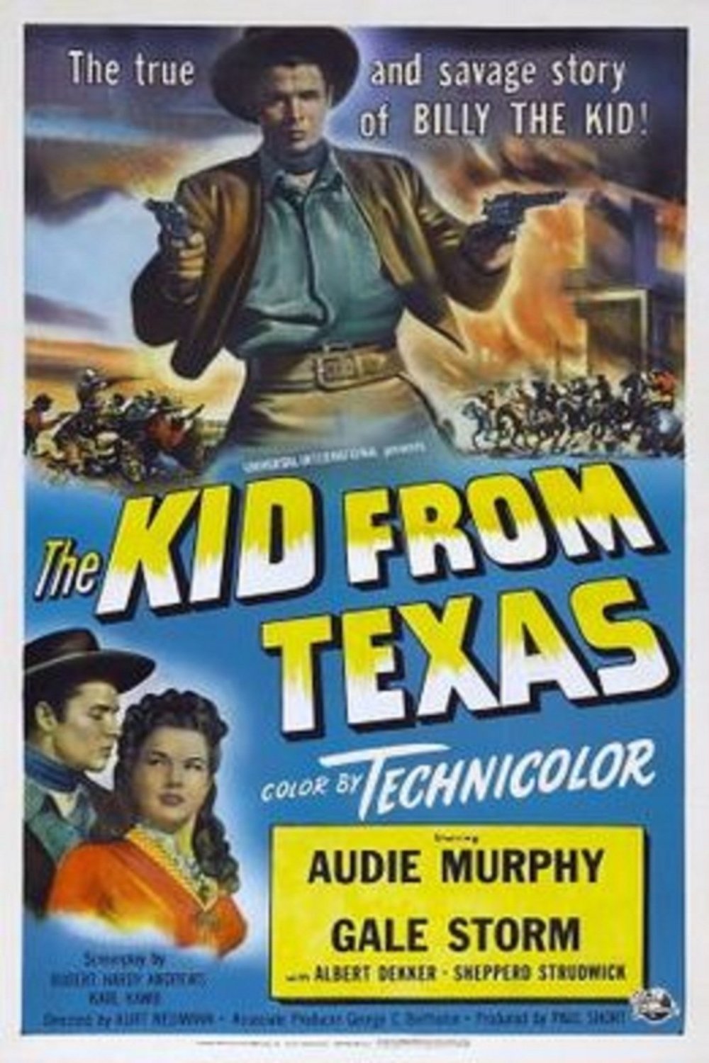 Poster of the movie The Kid from Texas