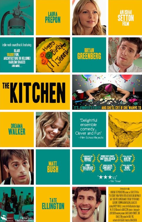 Poster of the movie The Kitchen