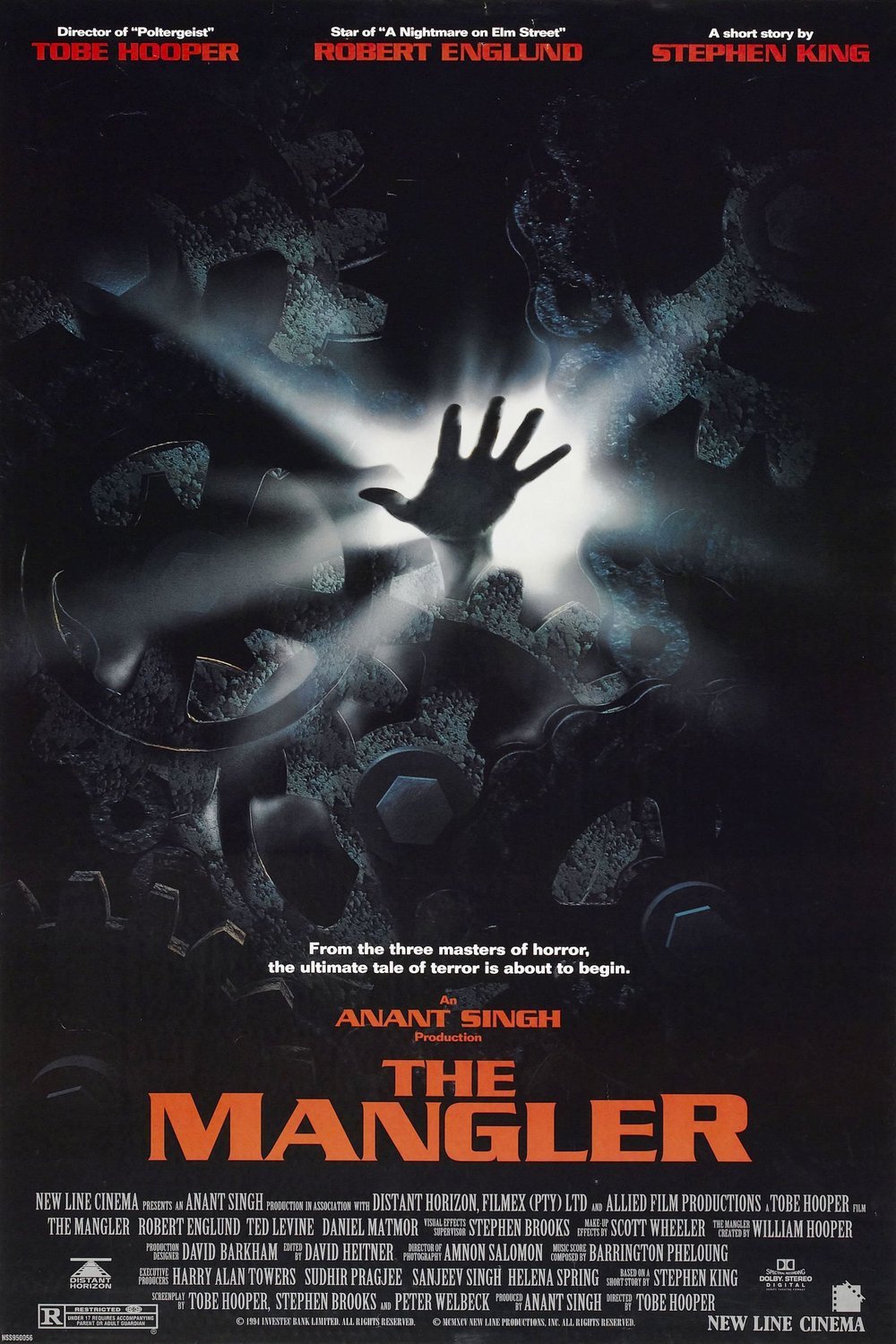 Poster of the movie The Mangler