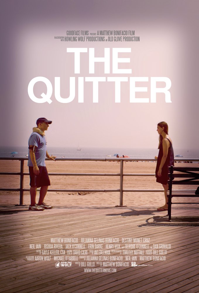 Poster of the movie The Quitter