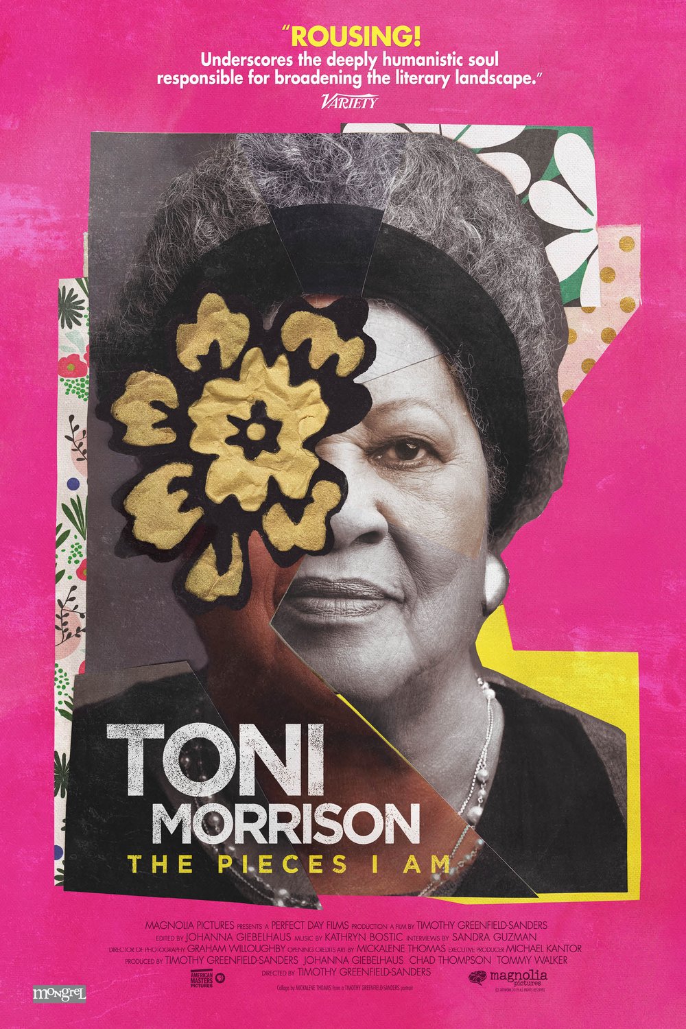 Poster of the movie Toni Morrison: The Pieces I Am