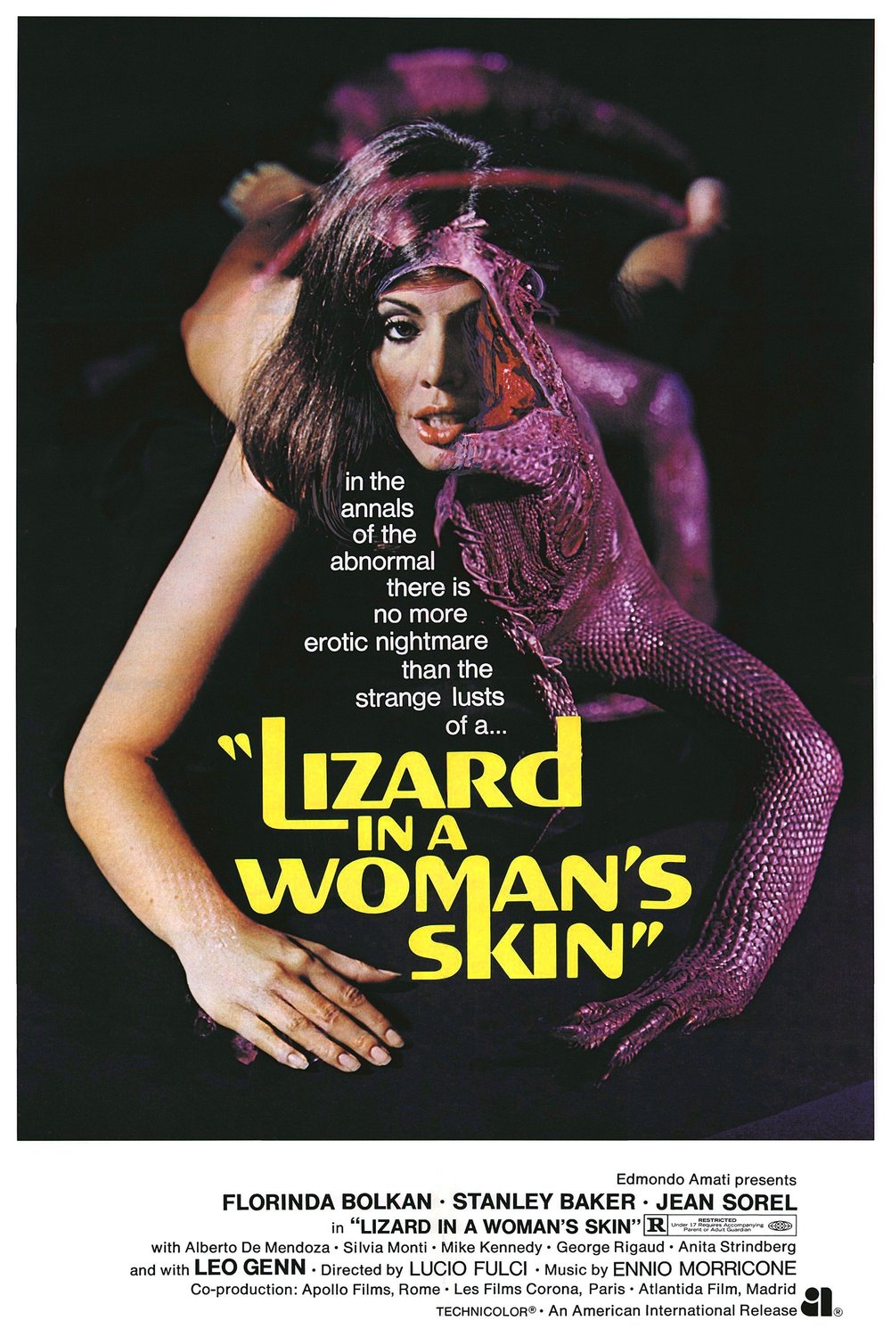 Poster of the movie A Lizard in a Woman's Skin