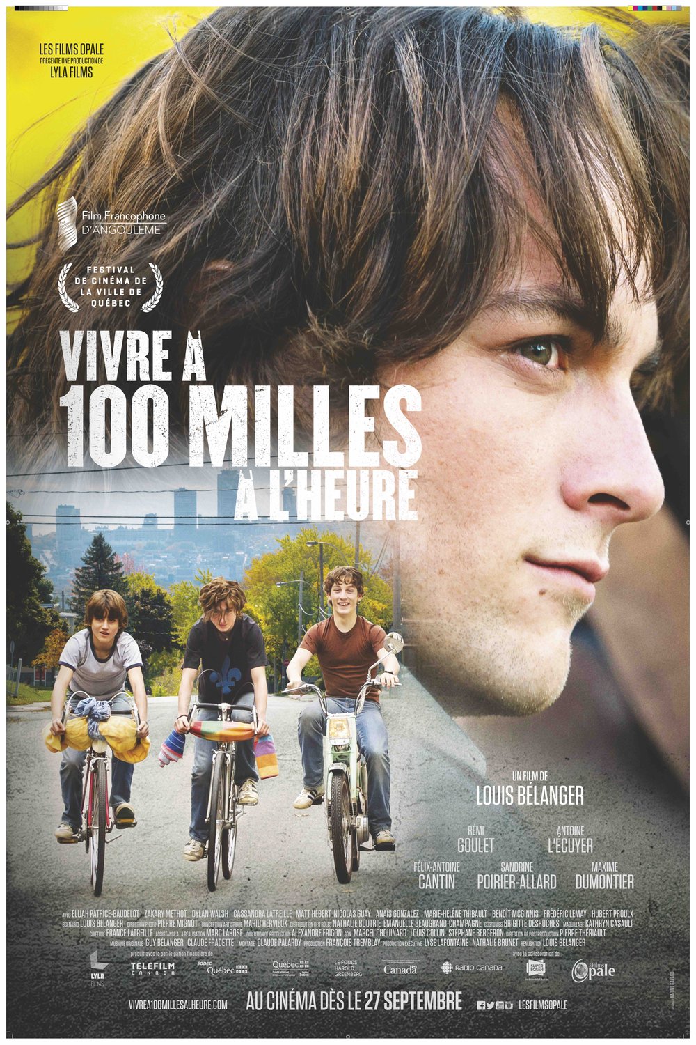 Poster of the movie Vivre à 100 milles à l'heure