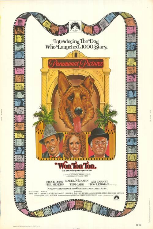 Poster of the movie Won Ton Ton: The Dog Who Saved Hollywood