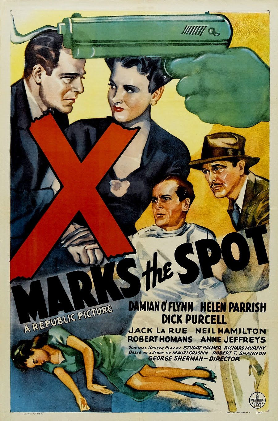 Poster of the movie X Marks the Spot