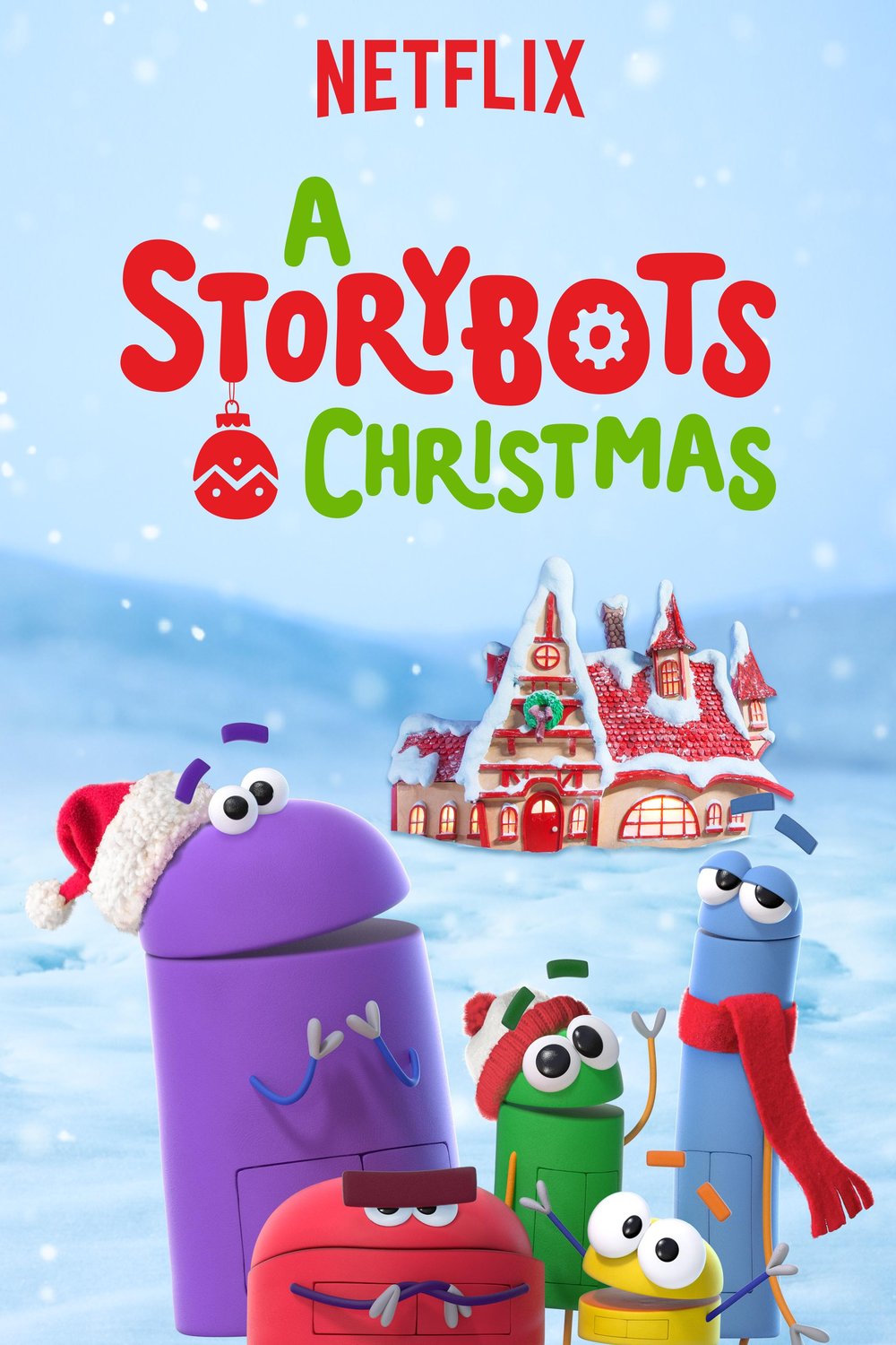 Poster of the movie A StoryBots Christmas