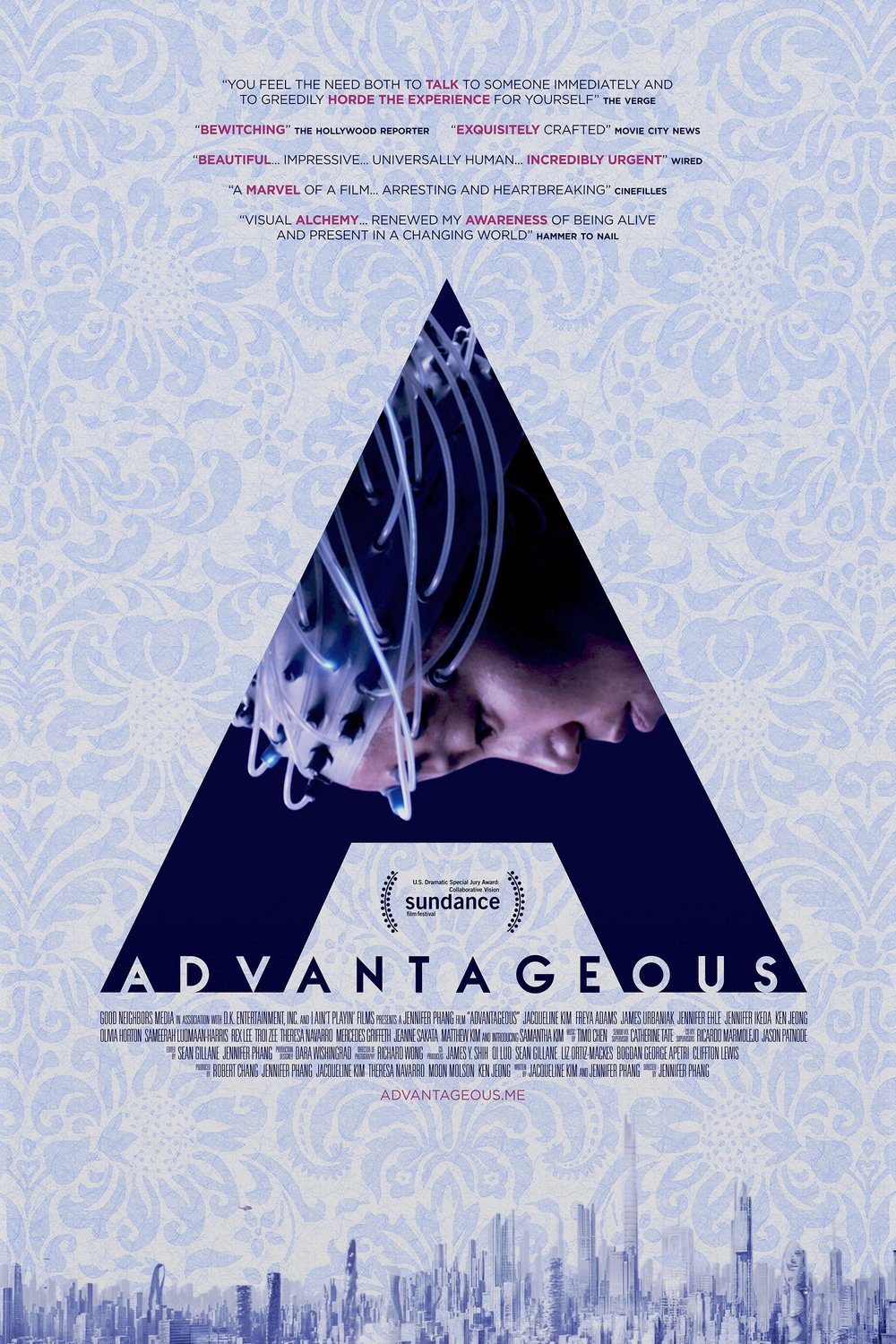 Poster of the movie Advantageous