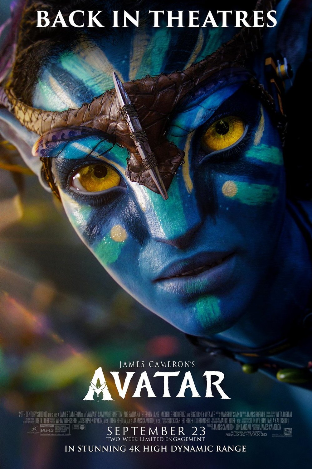 Poster of the movie Avatar
