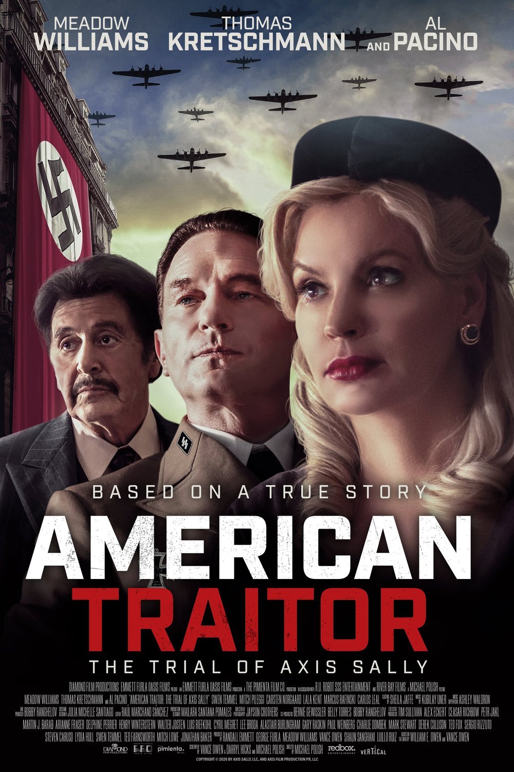 Poster of the movie American Traitor: The Trial of Axis Sally