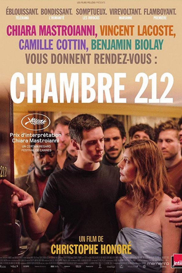 Poster of the movie Chambre 212
