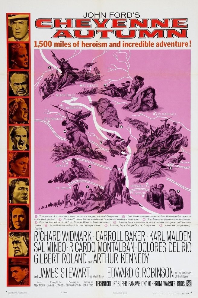 Poster of the movie Cheyenne Autumn