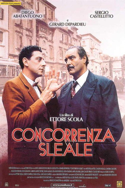 Italian poster of the movie Unfair Competition