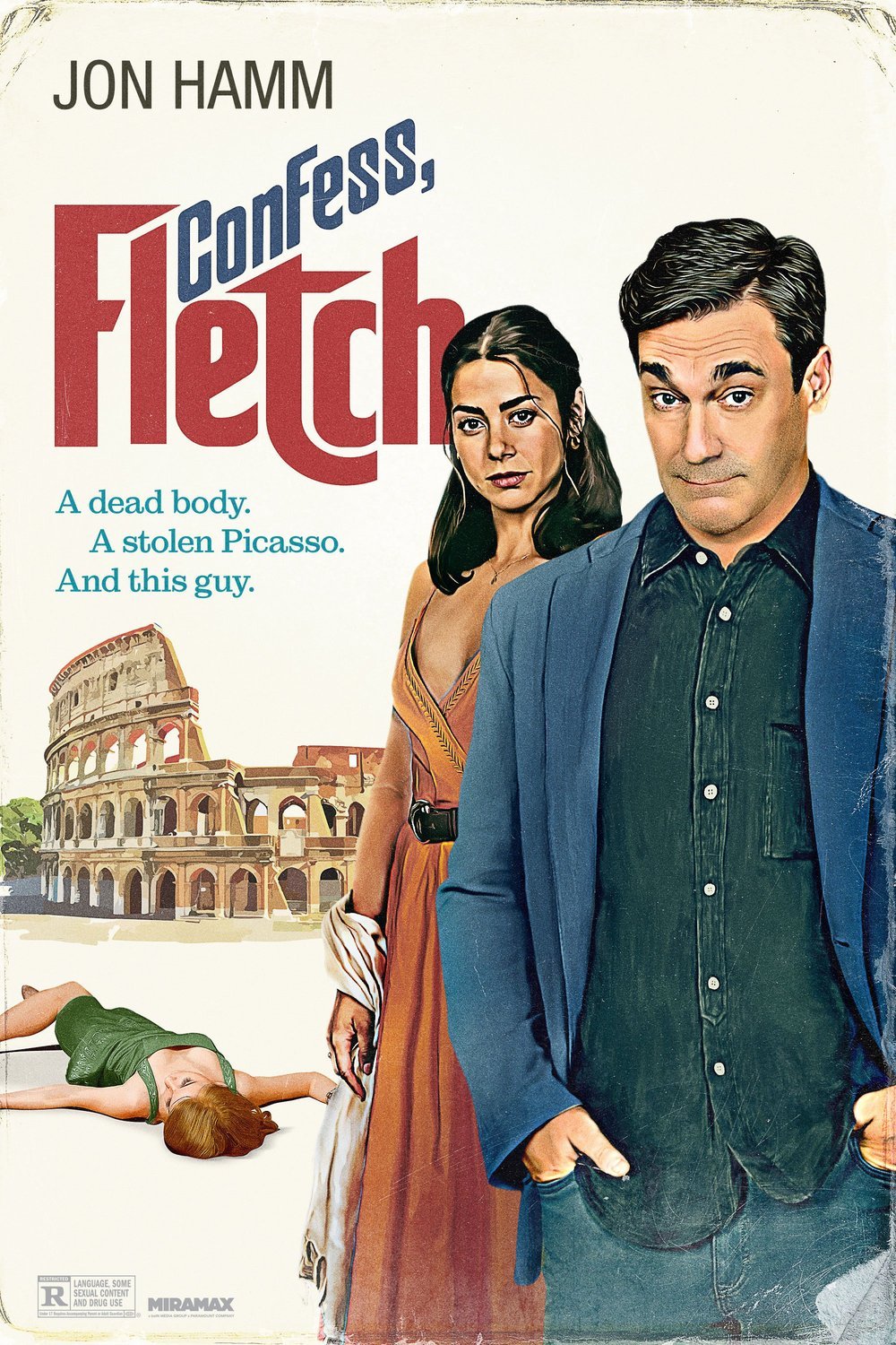 Poster of the movie Confess, Fletch