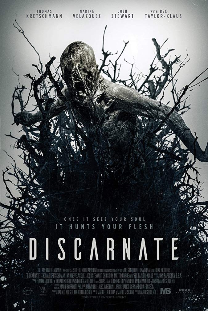 Poster of the movie Discarnate