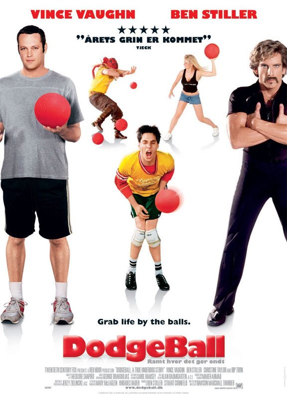Poster of the movie Dodgeball: A True Underdog Story