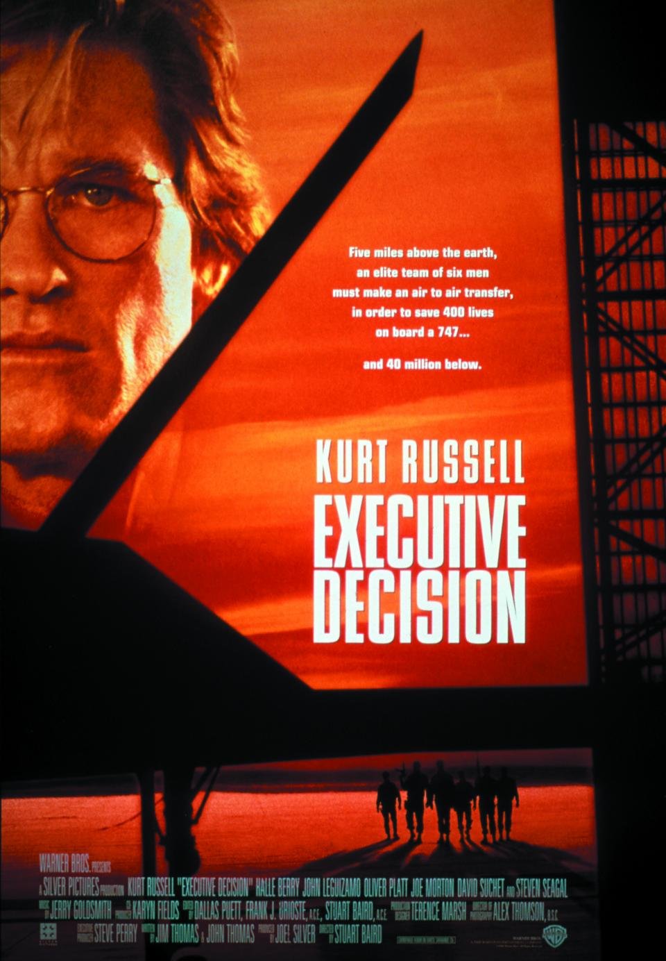 Poster of the movie Executive Decision