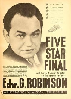 Poster of the movie Five Star Final