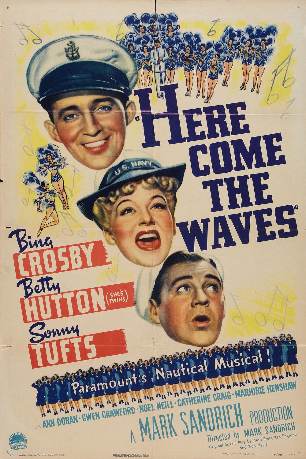 Poster of the movie Here Come the Waves