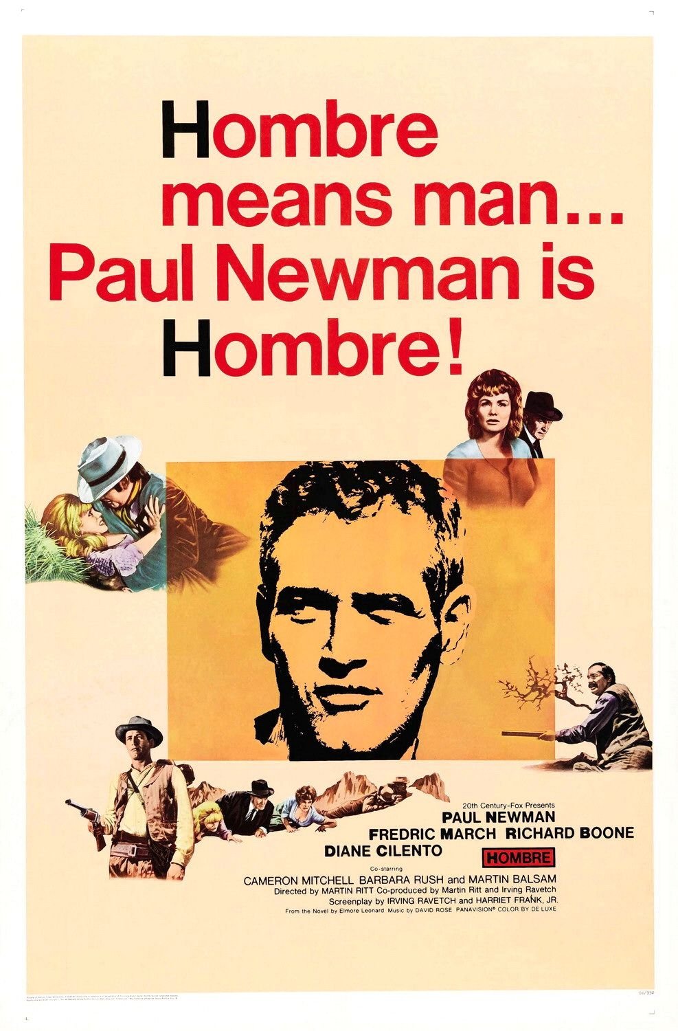 Poster of the movie Hombre