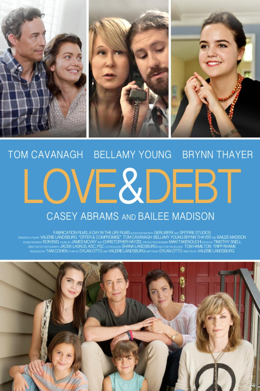 Poster of the movie Love & Debt