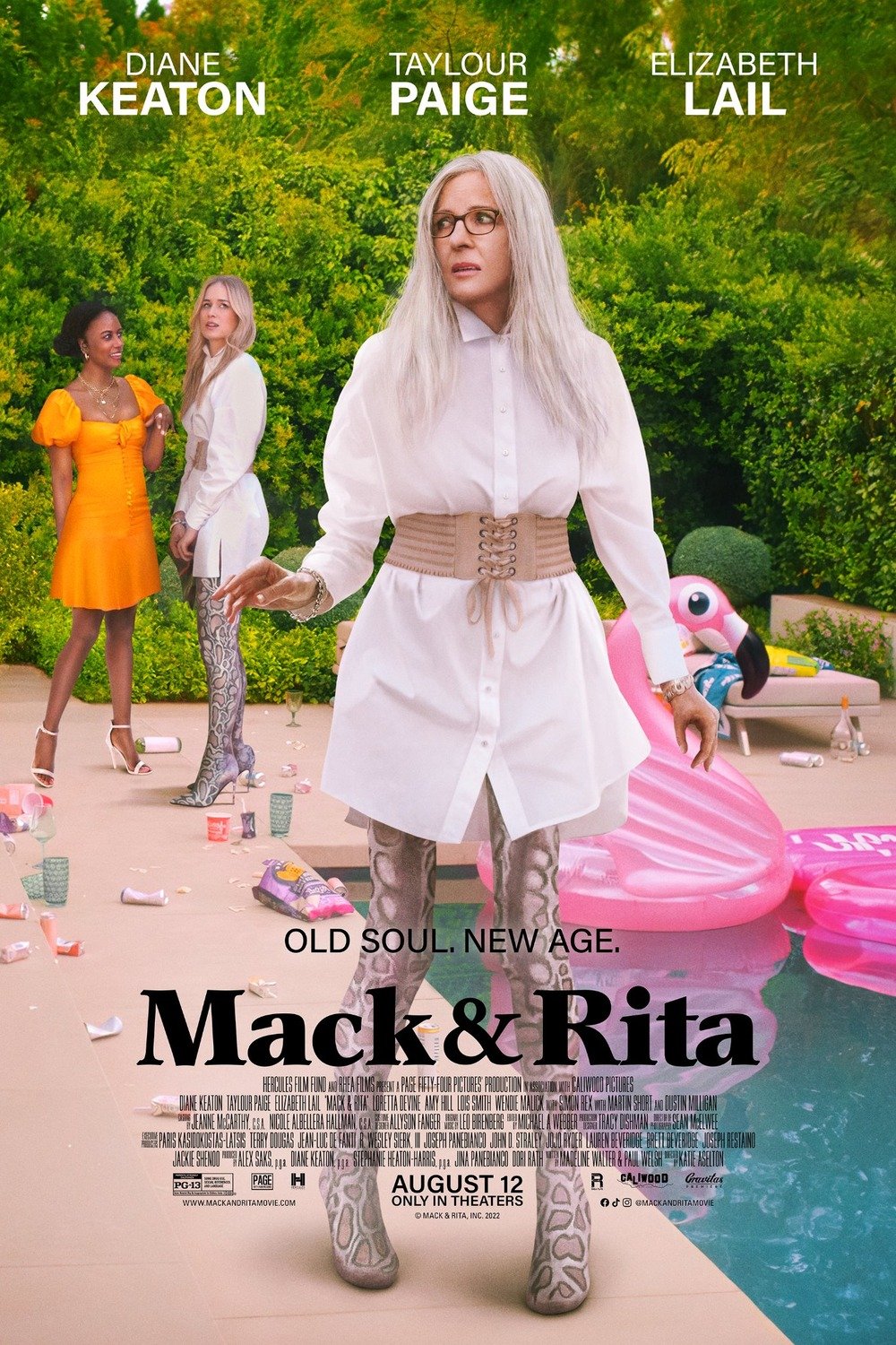 Poster of the movie Mack & Rita