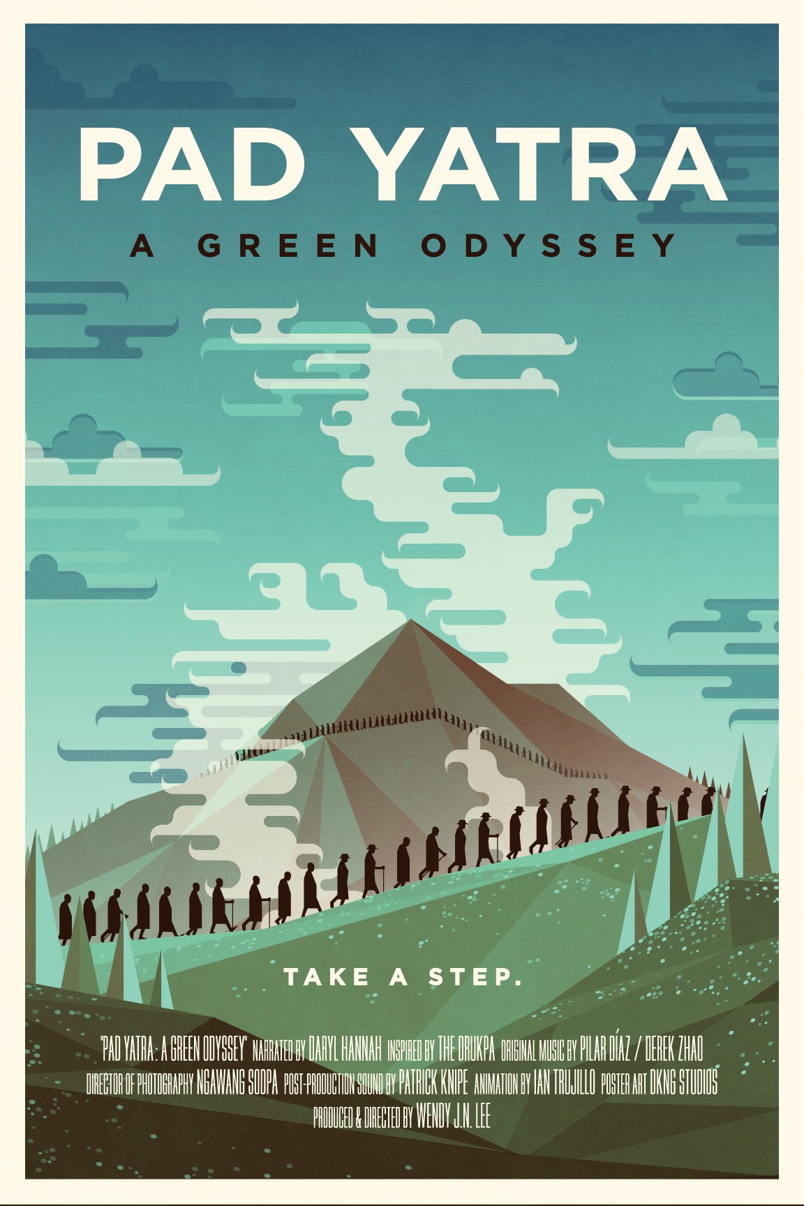 Poster of the movie Pad Yatra: A Green Odyssey