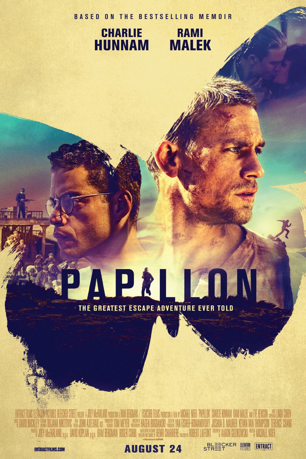 Poster of the movie Papillon