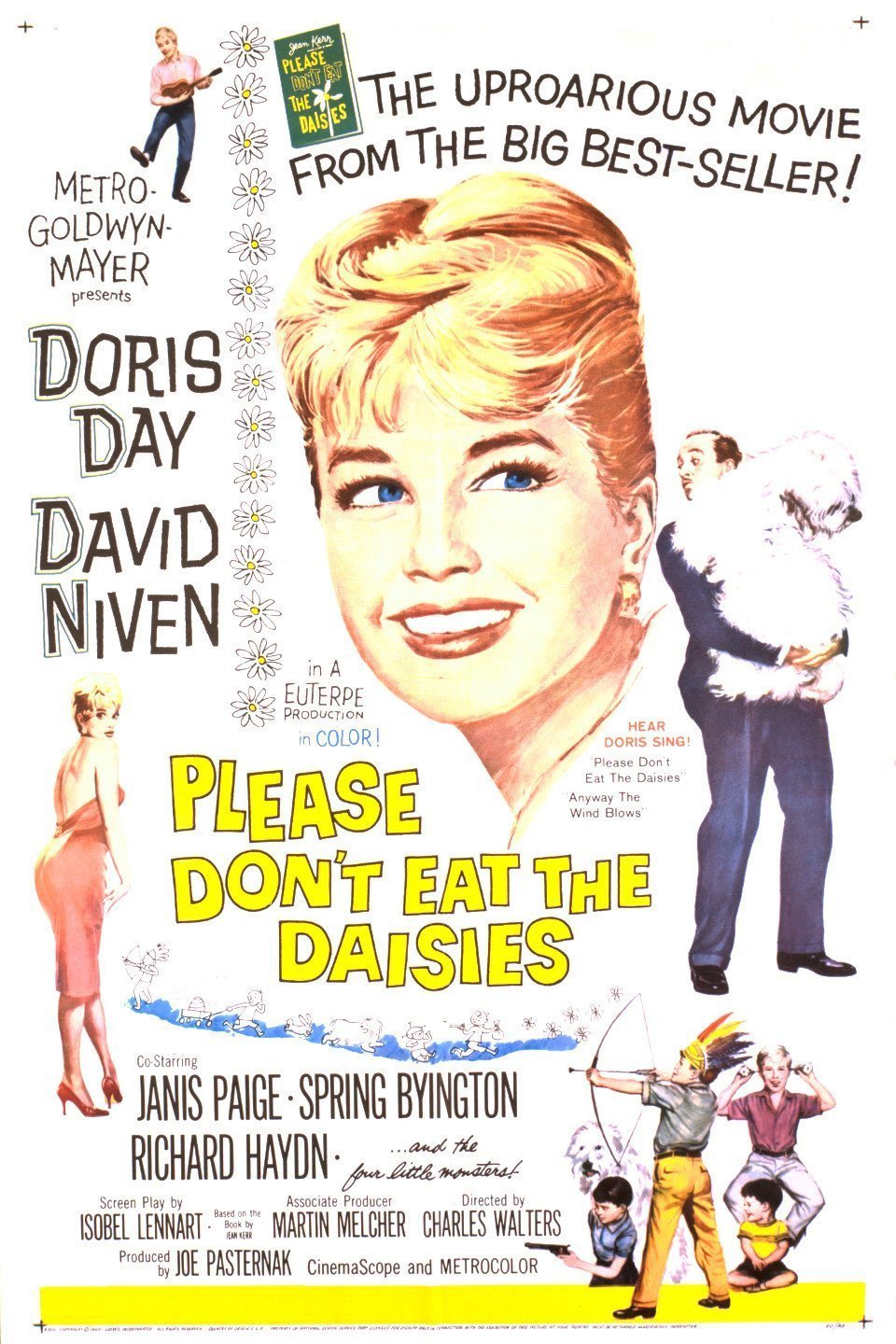 Poster of the movie Please Don't Eat the Daisies