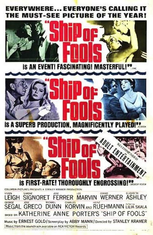 Poster of the movie Ship of Fools