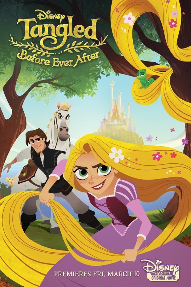 Poster of the movie Tangled: Before Ever After