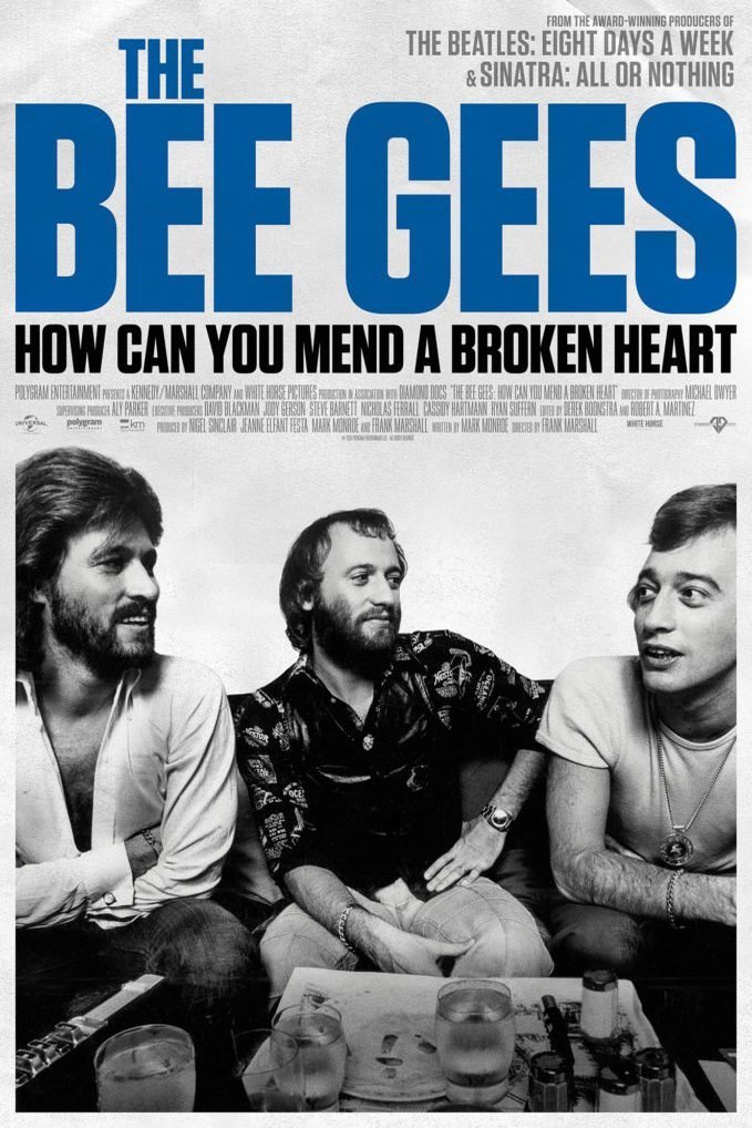 Poster of the movie The Bee Gees: How Can You Mend a Broken Heart